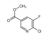 methyl 6-chloro-5-fluoropyridine-3-carboxylate 78686-78-9