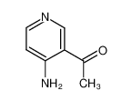 1-(4-amino-pyridin-3-yl)-ethanone 53277-43-3
