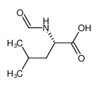 N-甲酰基-L-亮氨酸