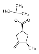 87753-71-7 cis-3-Methyl-4-methylencyclopentancarbonsaeure-tert-butylester