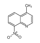 4-甲基-8-硝基喹啉