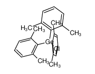 tris(2,6-dimethylphenyl)chlorogermane 65523-26-4