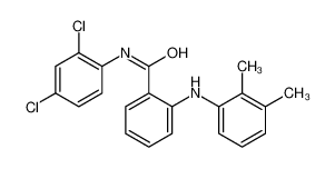 N-(2,4-dichlorophenyl)-2-(2,3-dimethylanilino)benzamide