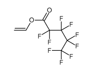 ethenyl 2,2,3,3,4,4,5,5,5-nonafluoropentanoate 424-37-3