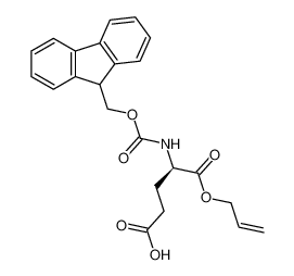 N-[芴甲氧羰基]-D-谷氨酸烯丙基酯