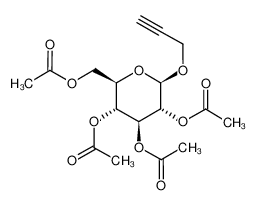 34272-02-1 2-炔丙基-四-O-乙酰基-β-D-吡喃葡萄糖苷