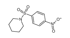 1-(4-硝基苯磺酰基)哌啶