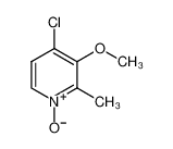 4-氯-3-甲氧基-2-甲基吡啶 N-氧化物