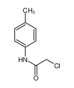 2-chloro-N-(4-methylphenyl)acetamide 16634-82-5