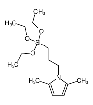 13529-68-5 structure, C15H29NO3Si