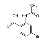2-acetamido-4-bromobenzoic acid 101861-53-4