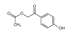 α,α-dimethyl-p-hydroxyphenacyl acetate 20816-46-0