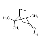 Bicyclo[2.2.1]heptan-2-one,1,7,7-trimethyl-, oxime 13559-66-5