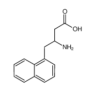 3-氨基-4-(1-萘基)丁酸