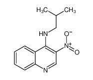 N-(2-methylpropyl)-3-nitroquinolin-4-amine 99009-85-5