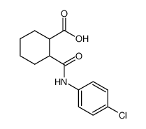 2-[(4-chlorophenyl)carbamoyl]cyclohexane-1-carboxylic acid 101937-67-1