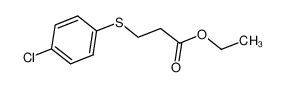 137446-81-2 乙基3-[(4-氯苯基)硫基]丙酸酯