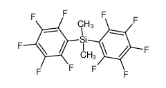 双(五氟苯基)二甲基硅烷
