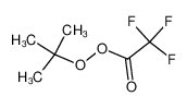 tert-butyl trifluoroperoxyacetate 656-90-6