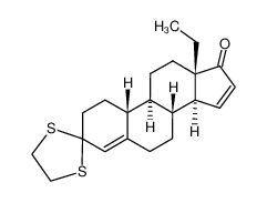 3,3-Ethylendithio-18-methyl-4,15-estradien-17-on 74177-01-8