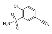 1939-76-0 4-chloro-3-sulfamoylbenzonitrile