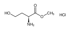 876131-15-6 structure, C5H12ClNO3