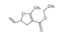 ethyl 2-ethenyl-5-methyl-2,3-dihydrofuran-4-carboxylate 33626-83-4