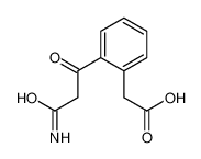 89462-33-9 2-[2-(3-amino-3-oxopropanoyl)phenyl]acetic acid