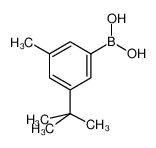 3-叔丁基-5-甲基苯基硼酸