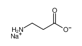 16690-93-0 structure, C3H6NNaO2