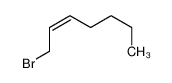 (2Z)-1-Bromo-2-heptene 63712-25-4