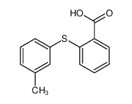 2-(3-methylphenyl)sulfanylbenzoic acid 84964-59-0