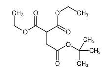 2-O-tert-butyl 1-O,1-O-diethyl ethane-1,1,2-tricarboxylate 61063-74-9
