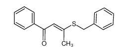 78080-36-1 3-(benzylthio)-1-phenylbut-2-en-1-one