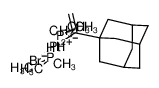 trans-[1-(adamant-1-yl)ethenyl]bromobis(triethylphosphine)platinum(II) 110670-21-8