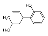 87512-65-0 2-(1-isobutylprop-2-enyl)phenol