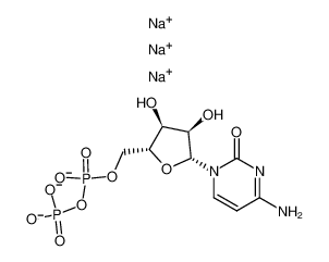 胞苷5-双磷酸自由酸的3钠盐