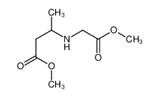 methyl 3-[(2-methoxy-2-oxoethyl)amino]butanoate 61218-66-4