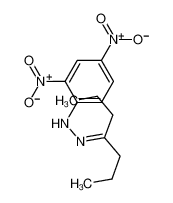 N-(heptan-4-ylideneamino)-2,4-dinitroaniline 1655-41-0