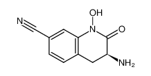 (3S)-3-amino-1-hydroxy-2-oxo-1,2,3,4-tetrahydroquinoline-7-carbonitrile 1380316-40-4
