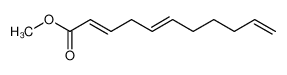 2E,5E,10-undecatrien-1-oic acid methyl ester 57467-59-1