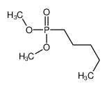 1-dimethoxyphosphorylpentane 6619-48-3