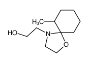 106345-17-9 2-(6-methyl-1-oxa-4-azaspiro[4.5]decan-4-yl)ethanol