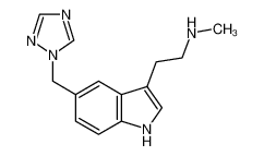N-甲基-2-[5-(1H-1,2,4-三唑-1-基甲基)-1H-吲哚-3-基]乙胺