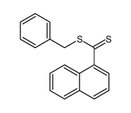 benzyl naphthalene-1-carbodithioate 27249-77-0
