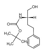 (1S-hydroxymethyl-3-phenylpropyl)carbamic acid tert-butyl ester