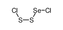 chloroselanylsulfanyl thiohypochlorite 136849-34-8