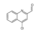 4-chloroquinoline-2-carbaldehyde 28615-67-0