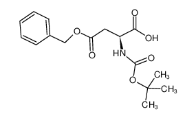 N-Alpha-t-Boc-D-aspartic acid beta-benzyl ester 51186-58-4