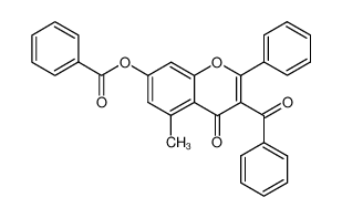 708268-57-9 structure, C30H20O5